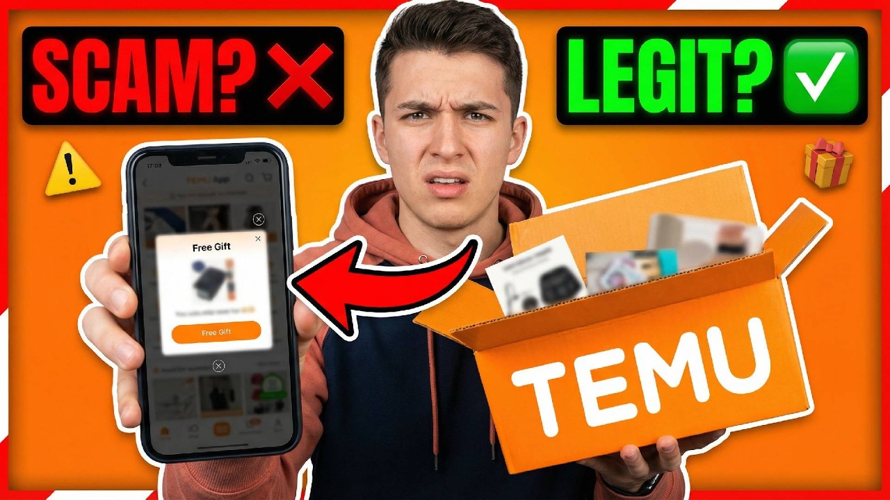 Обзор бесплатного подарка от Temu 🚨 Мошенничество или законно? Честный анализ!