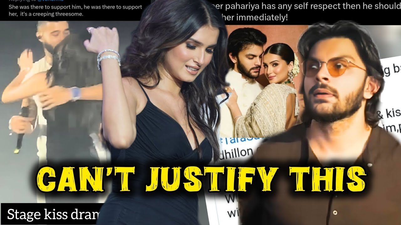 Boundaries Crossed in Public? Tara Sutaria Faces backlash, can't justify,veer pahariya tens 