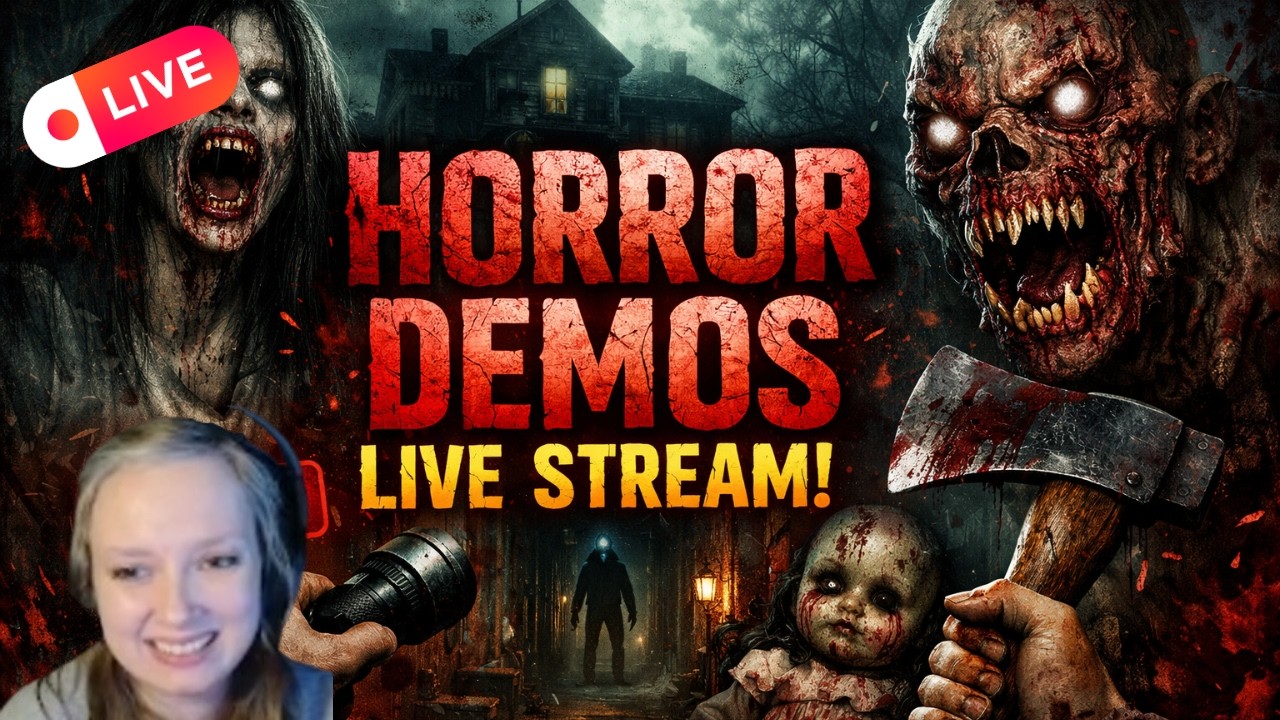 I'm Playing Horror Demo's So You Don't Have To!