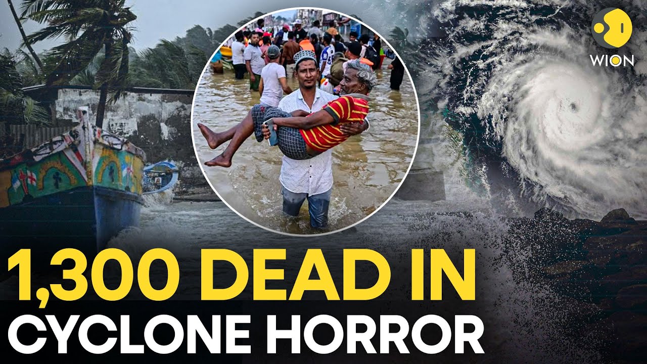 Cyclone Ditwah Horror: Sri Lanka, Indonesia Reel as Toll Hits 1,300+ | WION Originals