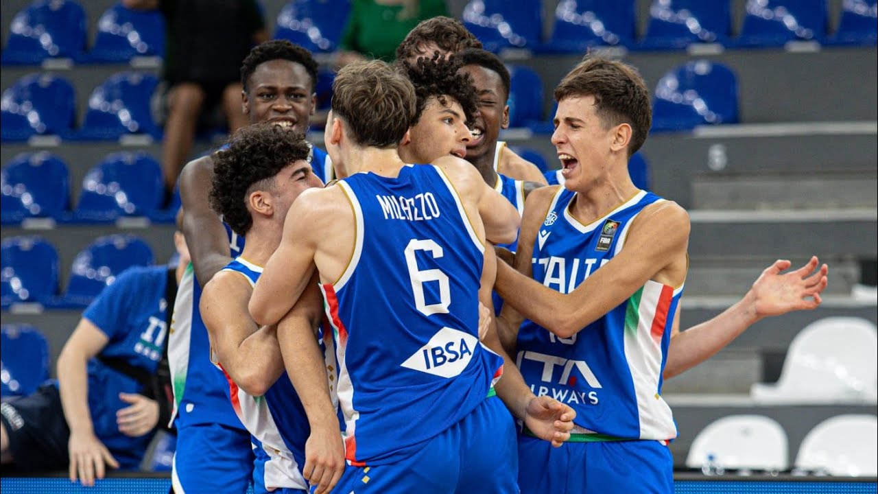Mario Machetti vs FRA - FIBA u16 EuroBasket Highlights