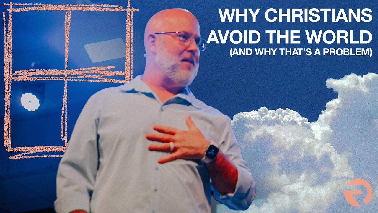 Why Christians Avoid the World (And Why That’s a Problem)