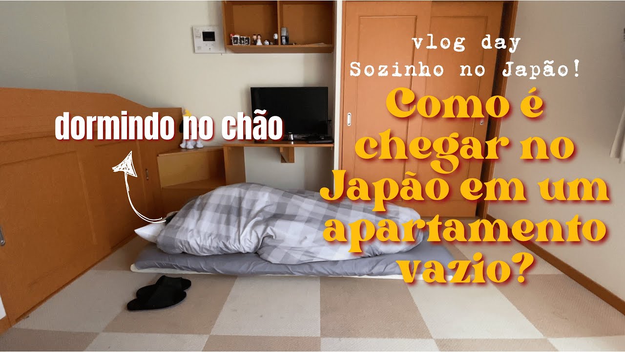 Primeira semana morando no Japão! APATO VAZIO, PRIMEIRO DIA DE TRABALHO, MERCADO E MAIS COMPRAS.