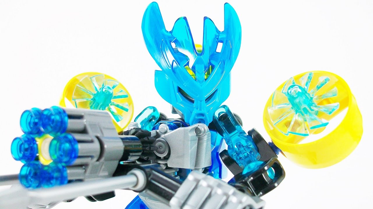 BIONICLE Review - 70780: Kivoda, Protector of Water (2015)