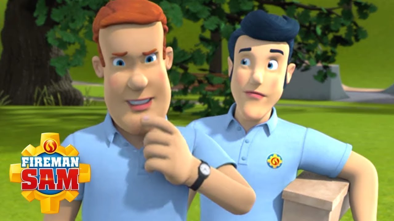 Sam Has A Trick Up His Sleeve! | Fireman Sam Official | Cartoons for Kids