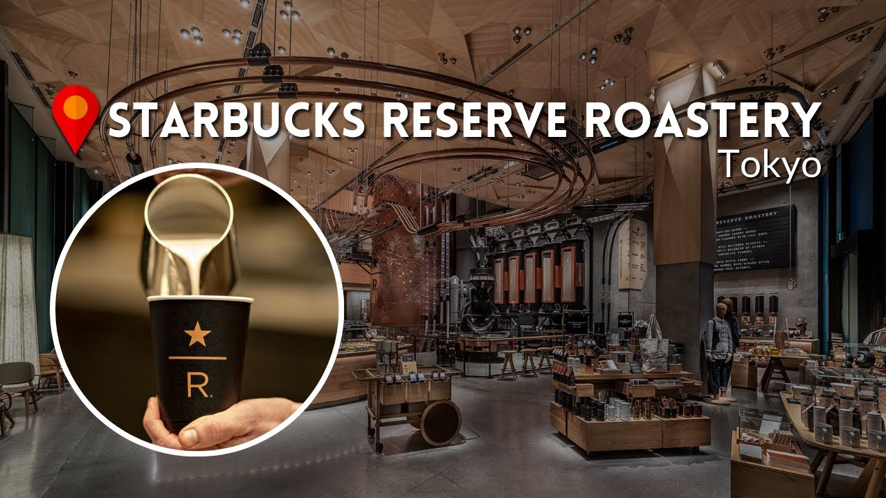 Exploring Starbucks Reserve Roastery in Tokyo: A Coffee Lover's Dream