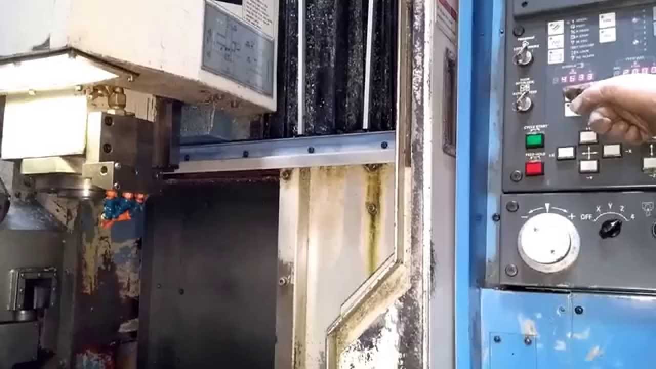CNC Bearbeitungszentrum Mazak VQC 15/40 Mazatrol M-32 Bj:1990