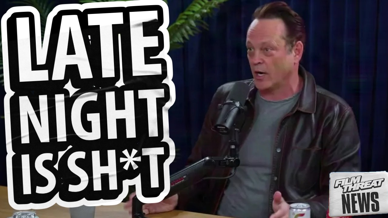 VINCE VAUGHN ROASTS LATE NIGHT TV | Film Threat News