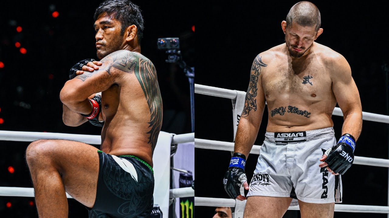 Аун Ла Н Санг против Зебазтиана Кадестама | ONE Fight Night 36, полный бой