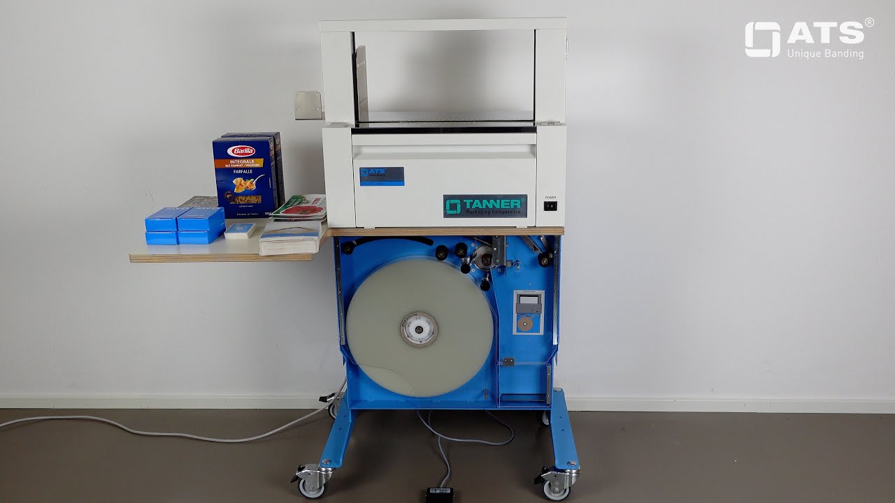 Heat-Seal Banderoliermaschine - ATS-MS 420S