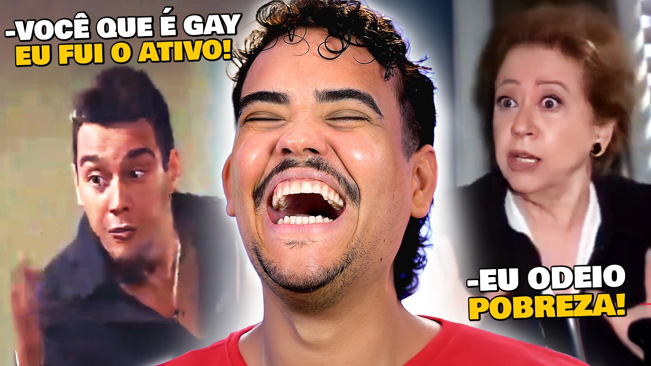 Cenas de Novela que ENVELHECERAM MUITO MAL!