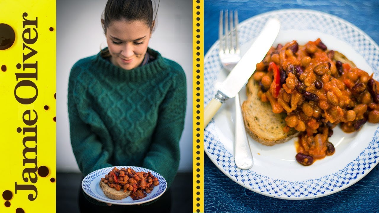Healthy Baked Beans | Katie Pix