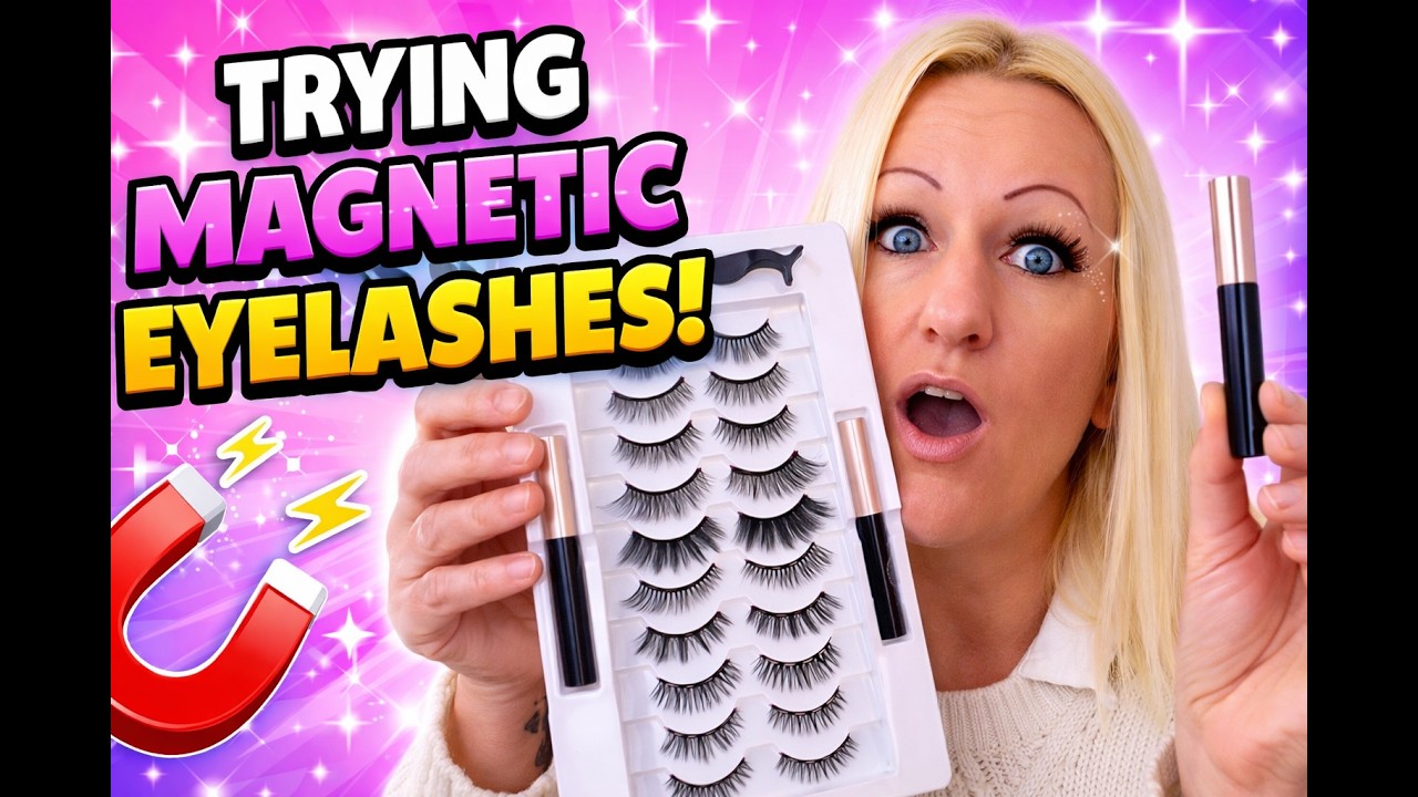 Are Magnetic Lashes Better Than Glue? Honest Test!