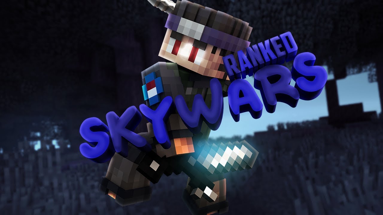 BLATANT CHEATERS + I GET HACKUSATED BY A HACKER - Ranked Skywars