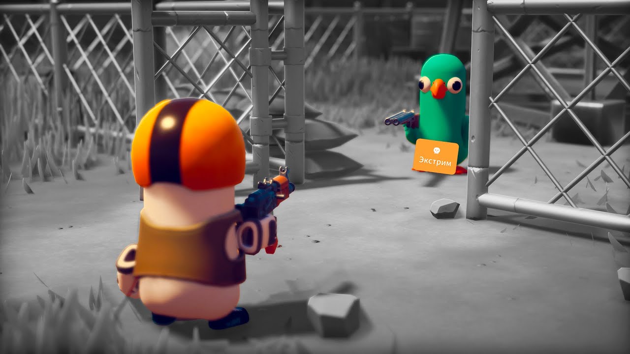 Наш ПЕРВЫЙ КАЛАШ и НОВЫЙ ТОРГОВЕЦ! (ЭКСТРИМ) Escape from Duckov (3)