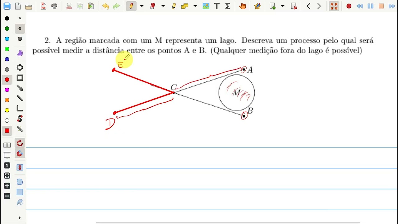 RESOLUÇÃO GEOMETRIA EUCLIDIANA