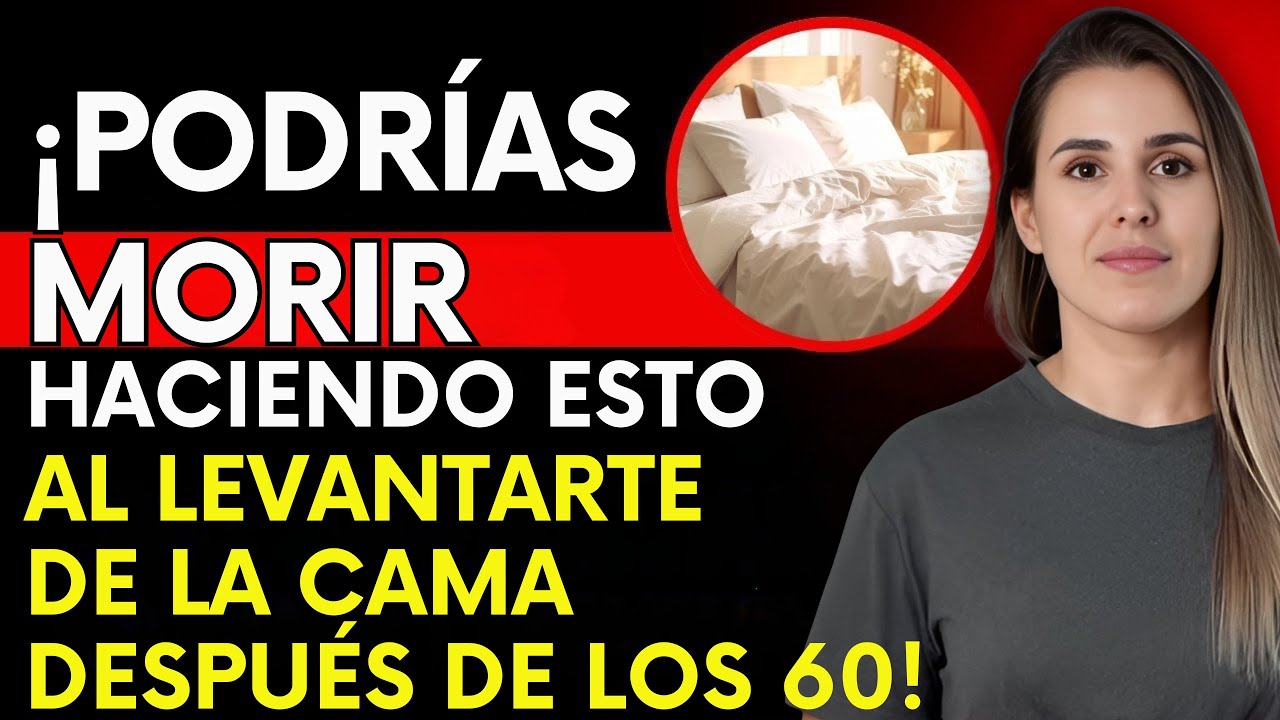 Cardiólogo advierte  evite estos hábitos justo después de despertarse  causan un 33% más de ataques