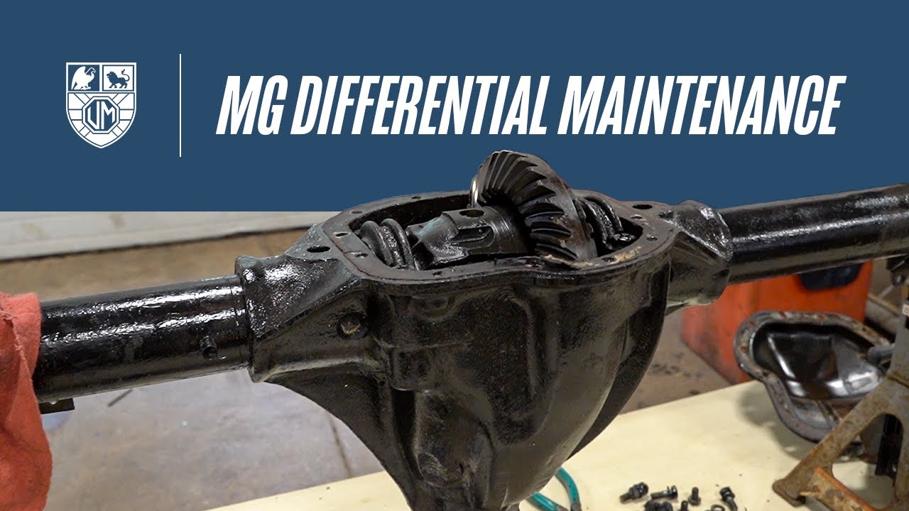 380 MG Tech | Differential Maintenance