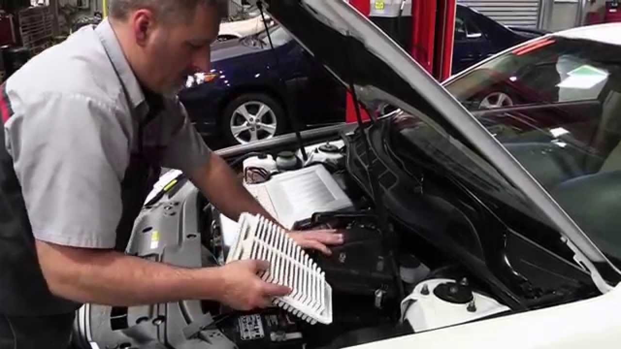 Multipoint Vehicle Inspection Completed at Markquart Toyota's Auto Repair Department