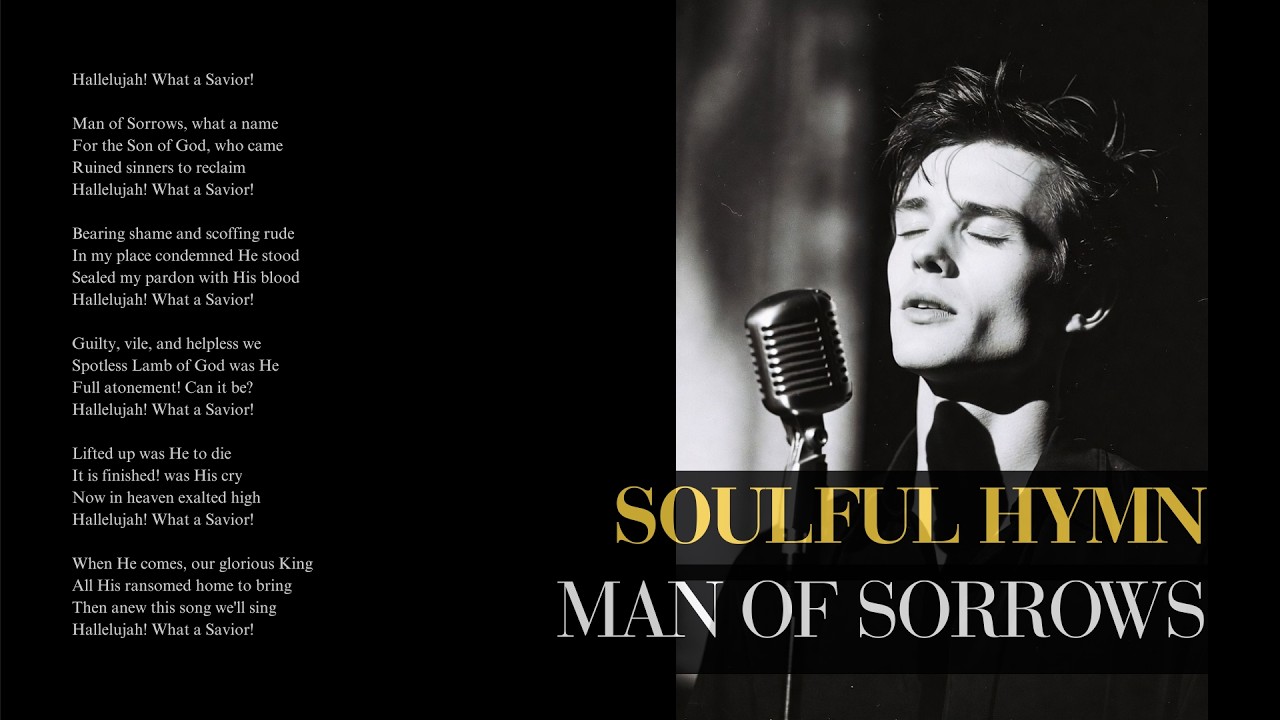 Man of Sorrows (Hallelujah! What a Savior) | Soulful R&B Worship Cover