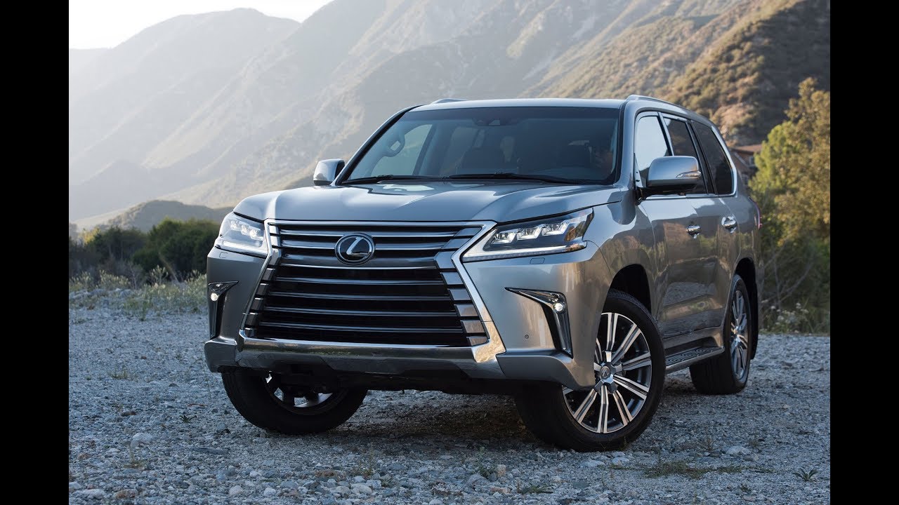 10 фактов о Lexus LX 570, которые вы никогда не знали. Самый дорогой внедорожник Lexus