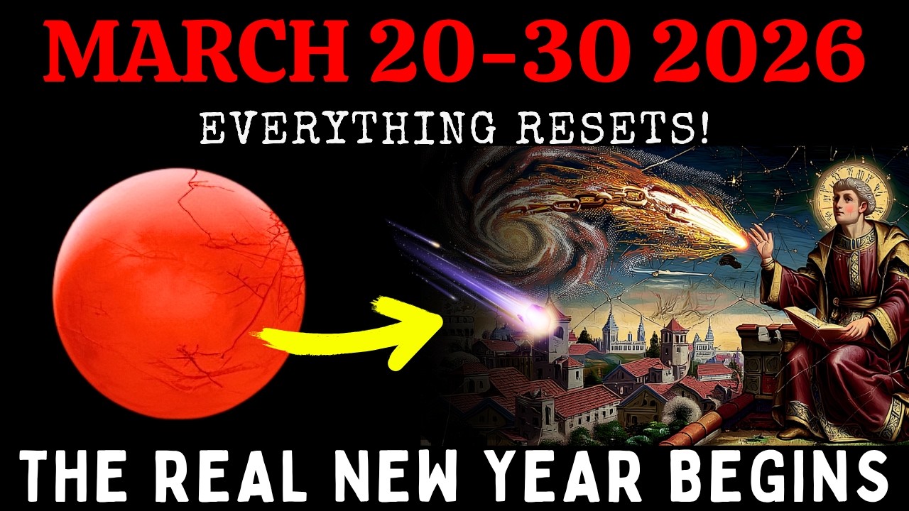 IT JUST STARTED! The REAL New Year of the Zodiac — 4 Transits in 10 DAYS Change Everything