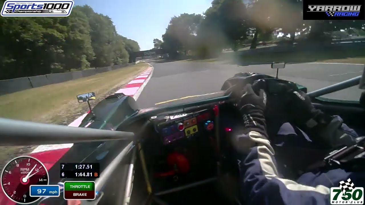 Oulton Park 750MC Sports 1000 Race 1