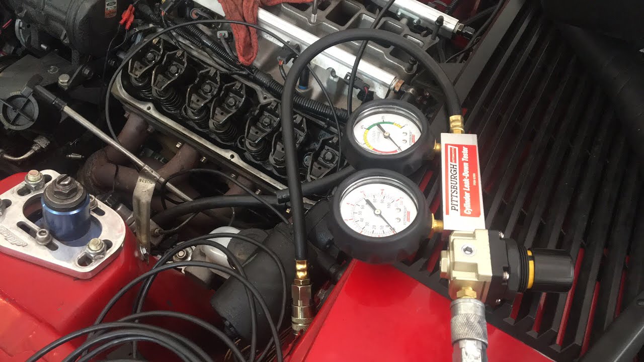 351w Leak Down Test.... Not Good