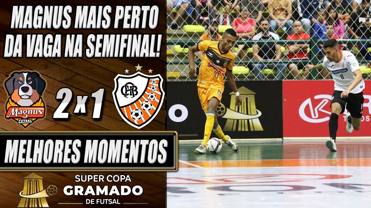 Magnus X Carlos Barbosa | Supercopa Gramado de Futsal 2022