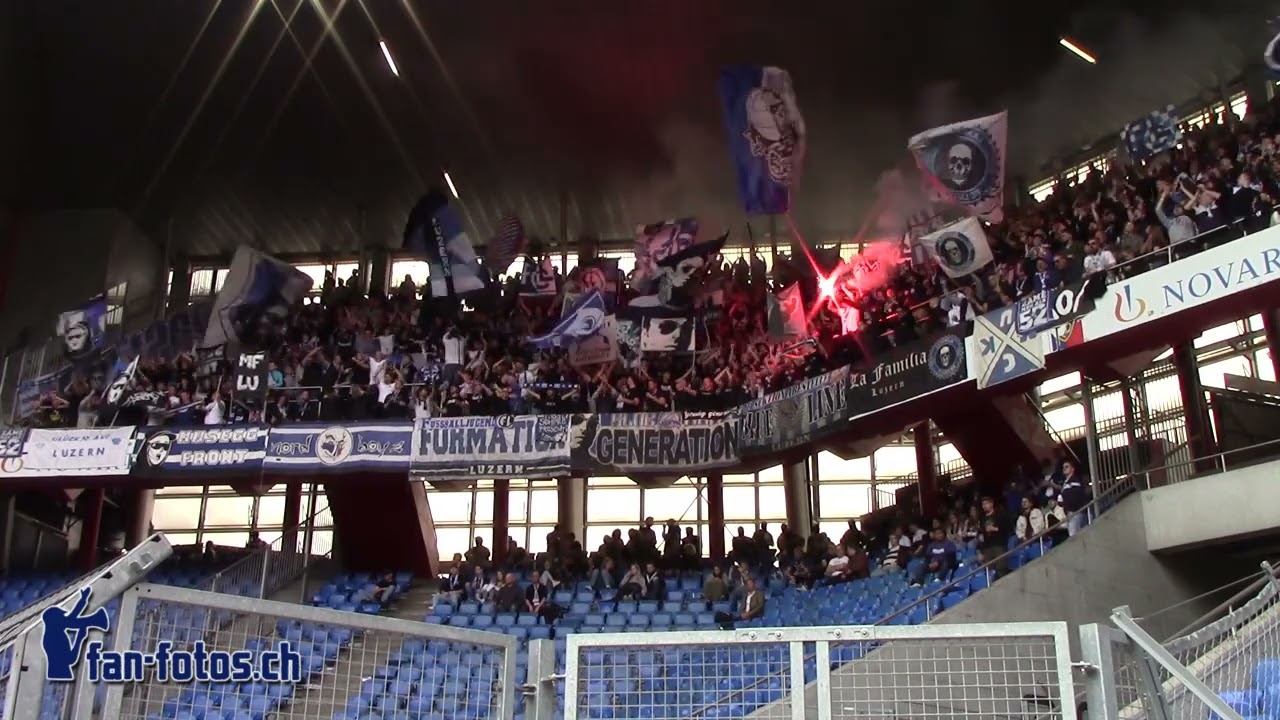 SL 29. Runde: So, 23.04.2023, 14:15 Uhr, FC Basel 1893 0:2 FC Luzern