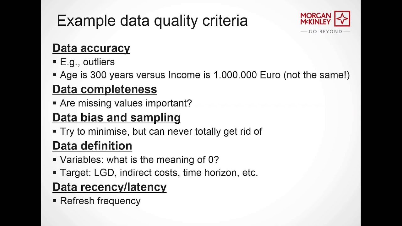 Credit Risk Modeling (For more information, see www.bluecourses.com )