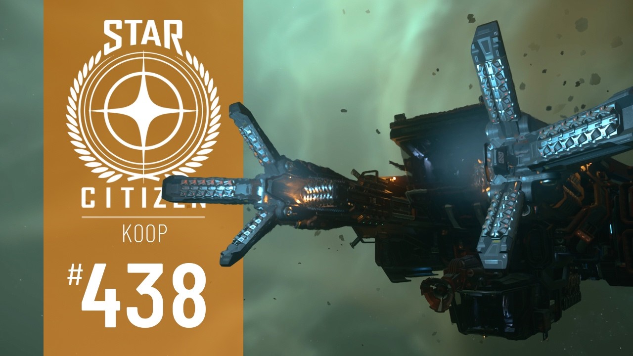 STAR CITIZEN #438 | KOOP | Neue Salvaging Missionen| 2K | Deutsch/German | Alpha 4.6