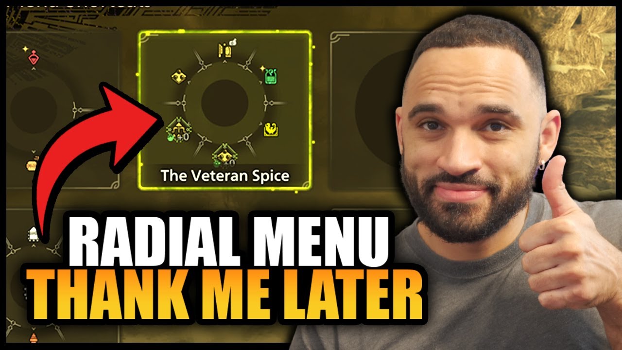 Cheat The System With Radial Menu Shortcuts | Monster Hunter Wilds Beginner  Guide