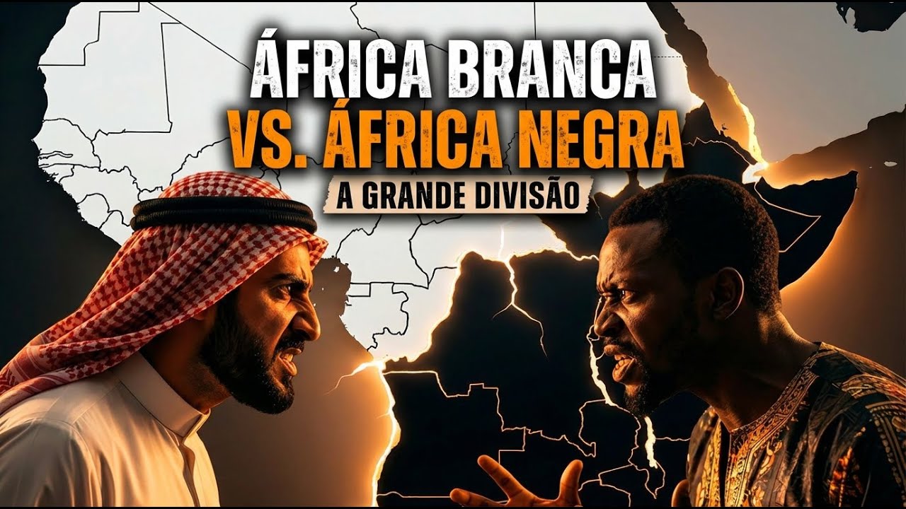 África Branca vs. África Negra: Entenda a divisão geográfica do continente