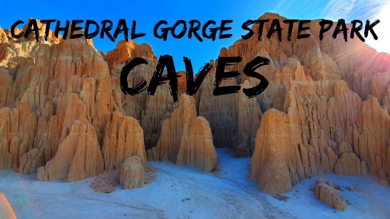 CATHEDRAL GORGE STATE PARK CAVES