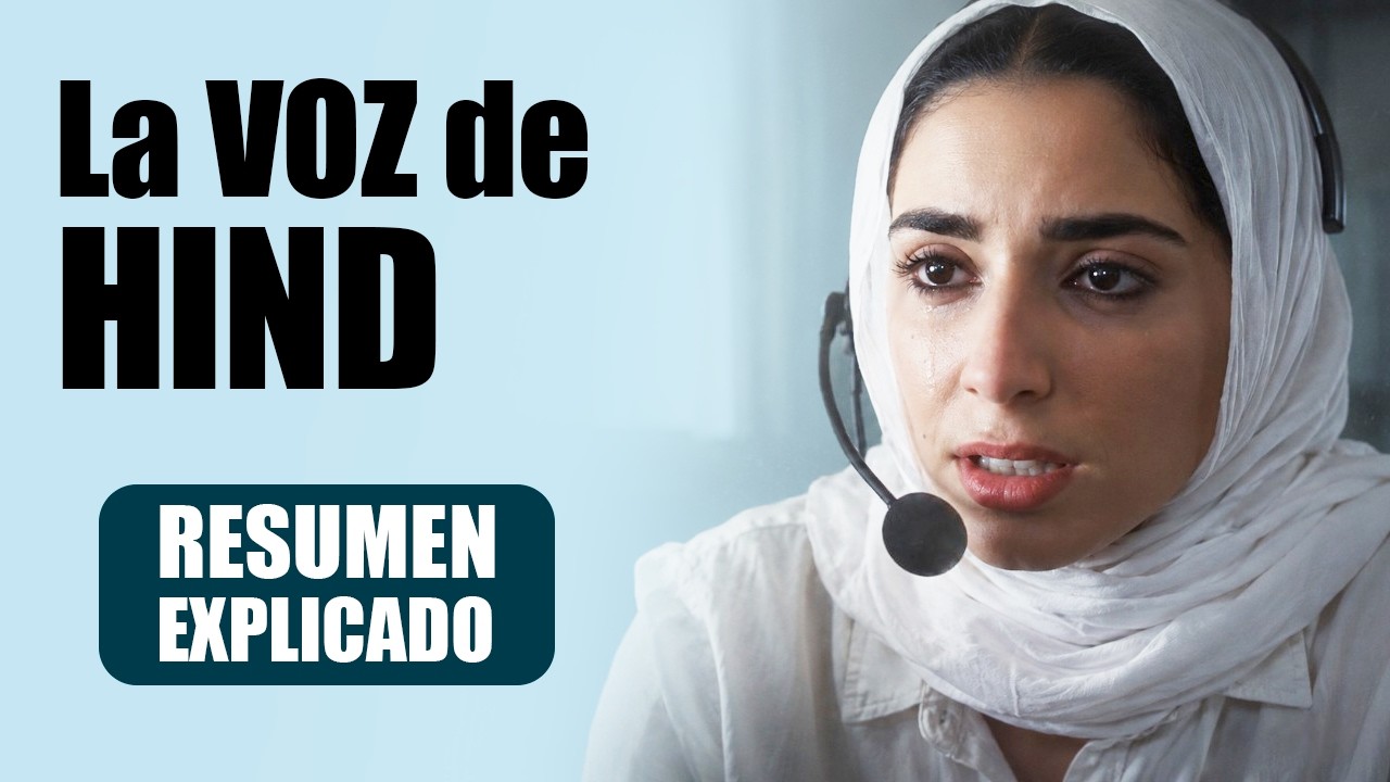 La HISTORIA Más CRUDA Y TRISTE Que Verás l La VOZ de HIND RAJAB Resumen y Explicación