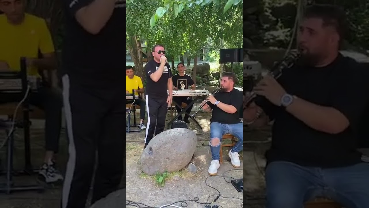 Manch Karen Avagyan (dhol) Artur Petrosyan (klarnet) boom sharan