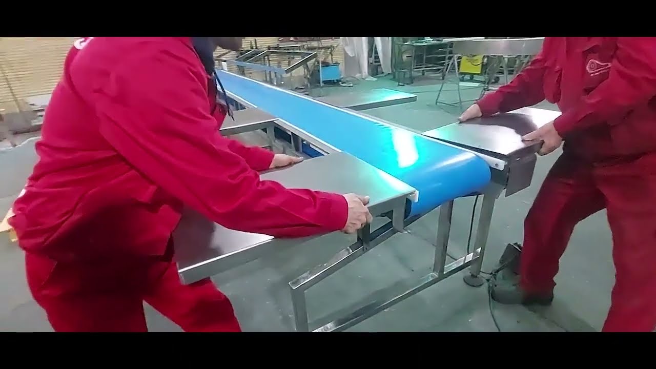 Hygiene Conveyor | نوار نقاله هایجین