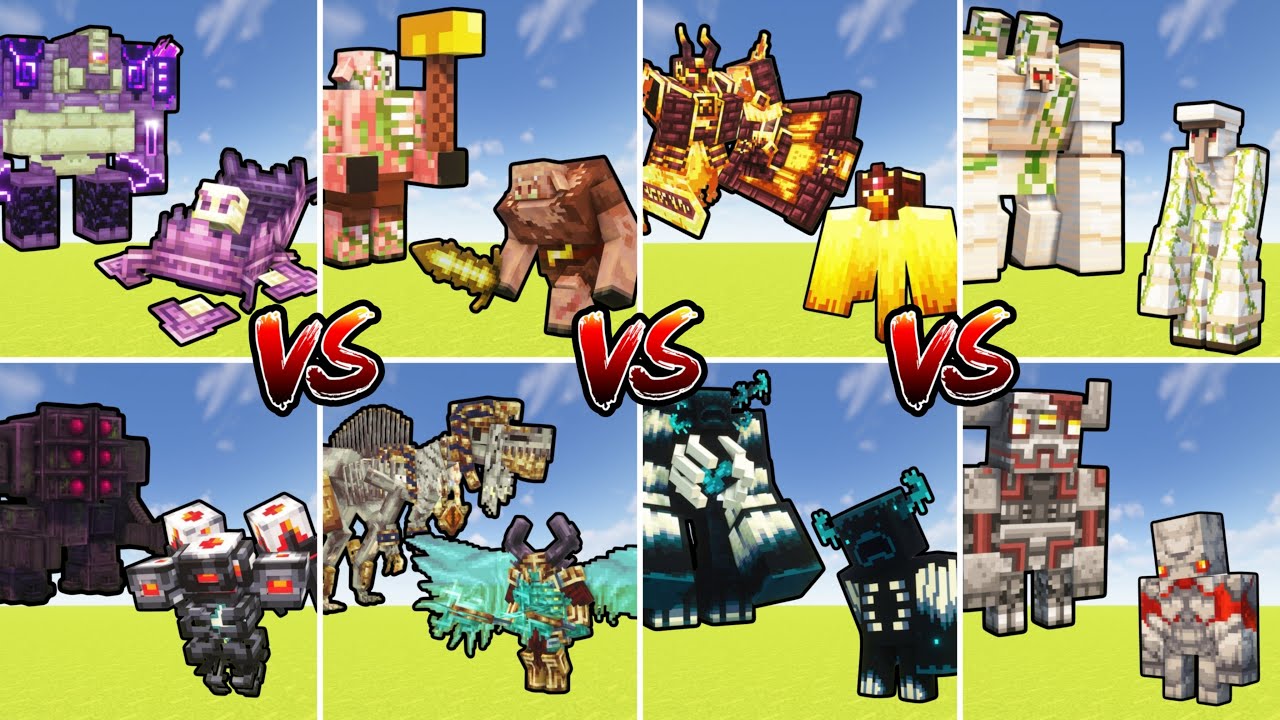 MINECRAFT'S STRONGEST BOSS DOU TOURNAMENT | Minecraft's Greatest Battle