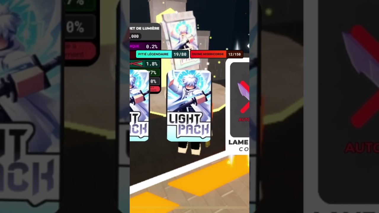 Je n&rsquo;ai vraiment pas de chance!😭              #funny #malchance #roblox #deathball