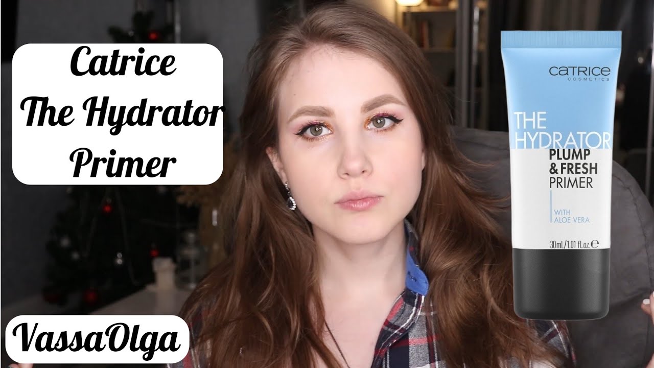 Reviewing Catrice Face Primer | Wear Test | VassaOlga
