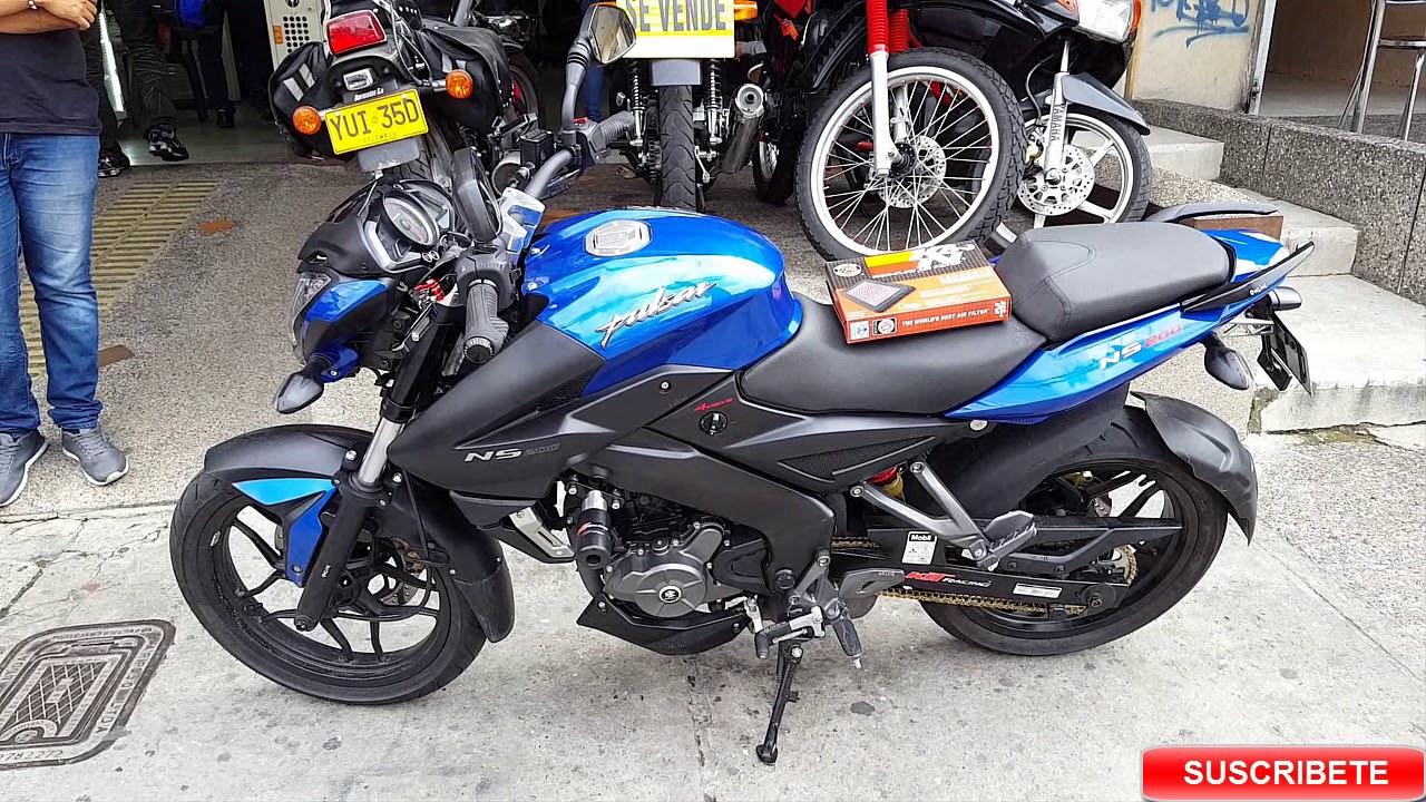 Pulsar 200 Ns 2018 || Modificada por Kit Racing