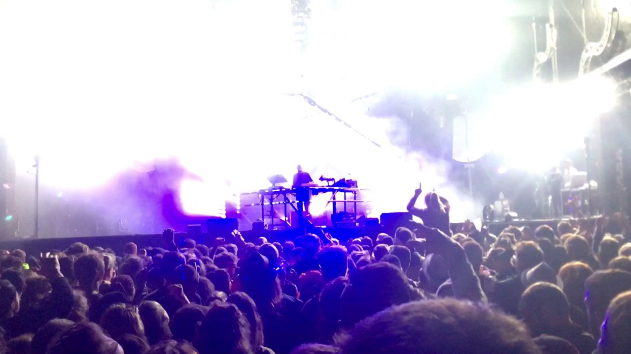 Vitalic ODC live@vieilles charrues 2017