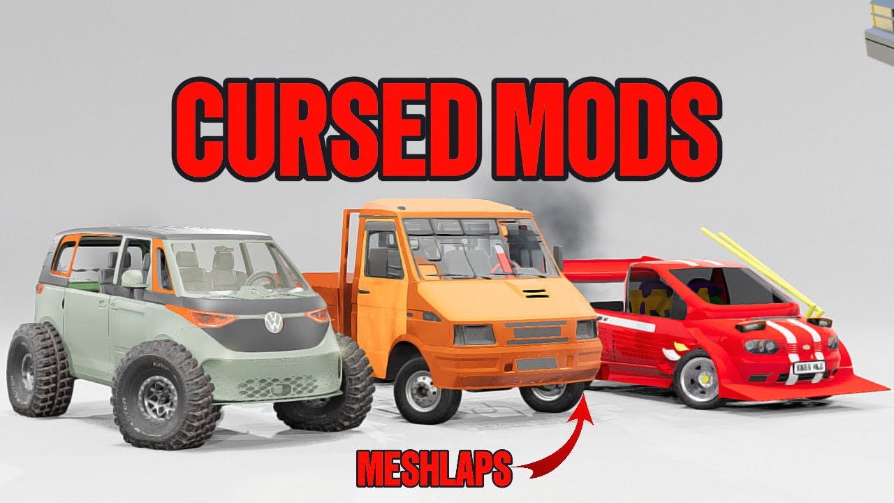 BeamNG Mods Are Getting Out Of Hand..