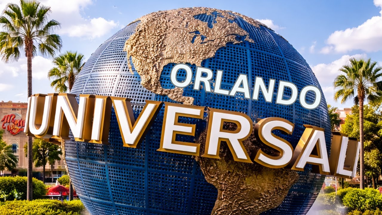 “Orlando Florida Travel Vlog 🇺🇸 | City Tour + Universal Studios Full Experience 🎢”