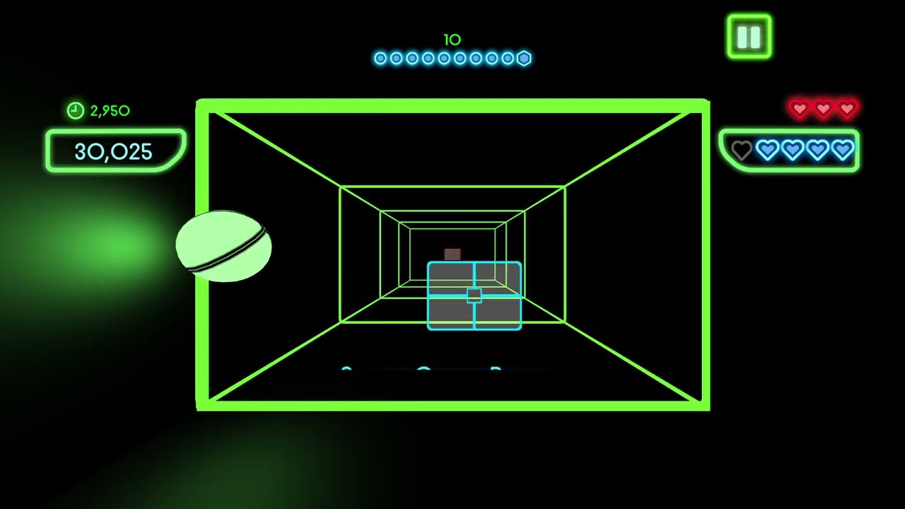 Beating levels 6, 7, 8, and 9 | Curve Ball 3D