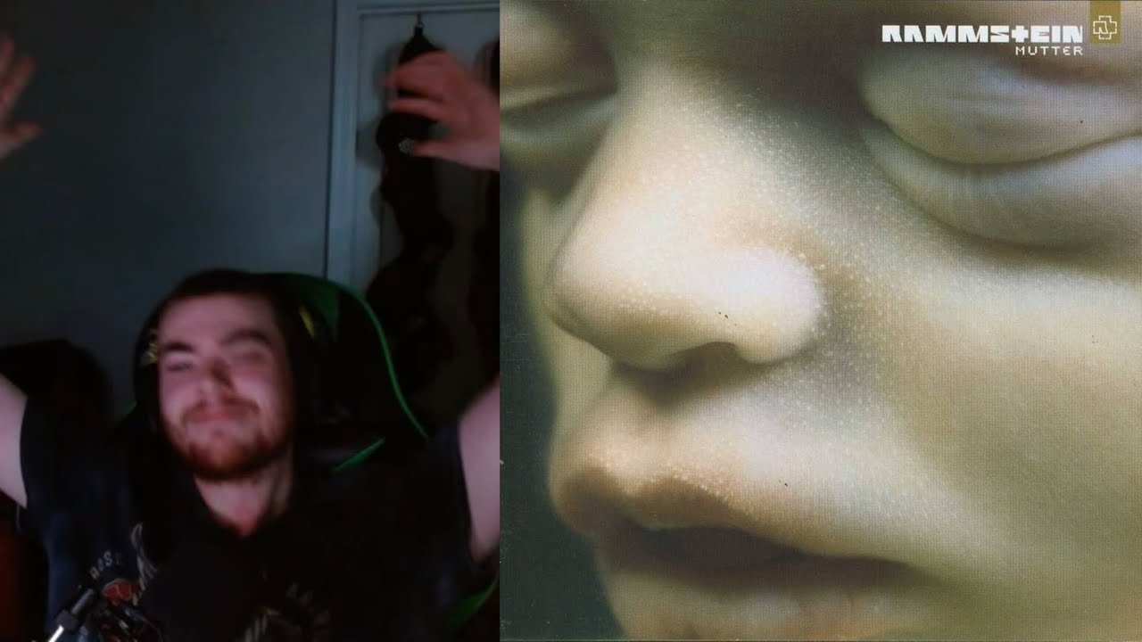 Rammstein - Mutter FULL ALBUM REACTION