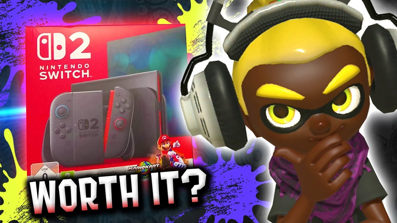 Is Nintendo Switch 2 worth it for Splatoon?