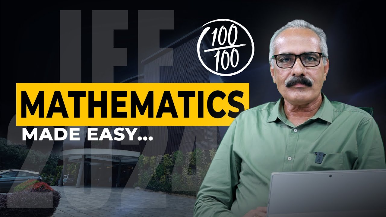 How to score 100 percentile in Maths❓ I JEE MAIN 2024
