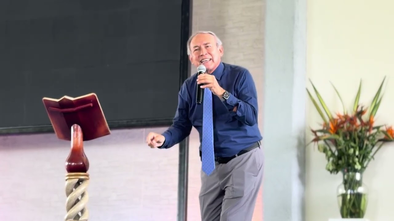 Tema: Pr. Bernardo Rodriguez “Maranatha, Cristo Viene” 28.02.2026